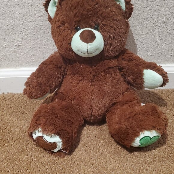 GIRL SCOUT  BUILD A Thin Mint Bear COLLECTIBLE - Picture 7 of 10
